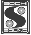 Логотип компании SochiSound 